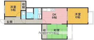コニファーヒルズ【3階】の間取り
