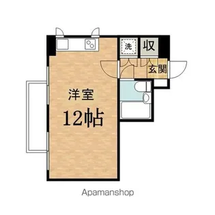 桜ヶ丘イン【4階】の間取り