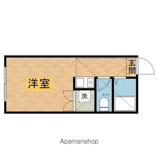 ホロンヴィレッジ永山【207号室】の間取り
