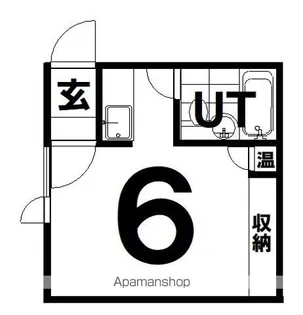 グリーンヒル【1階】の間取り