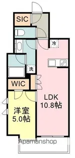 シーズンフラッツ青葉通一番町【11階】の間取り