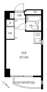 ハイホーム流山【7階】の間取り