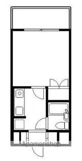 T'S GARDEN南柏【7階】の間取り