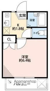 パルナシウス【2階】の間取り
