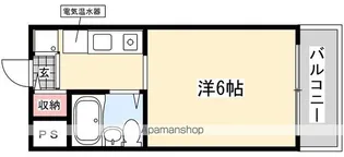 シャトーHAMADA【2階】の間取り