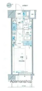 レグラス横浜吉野町【10階】の間取り