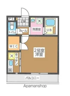 オコナ【2階】の間取り
