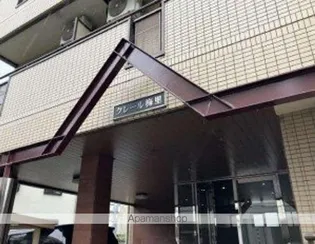 クレール梅里【2階】の外観