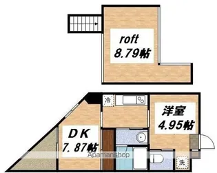 サンガーデン光【2階】の間取り
