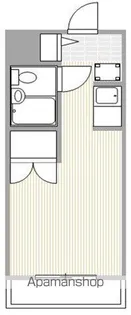 フォーラム都立家政【3階】の間取り