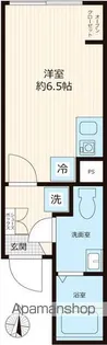 モント方南町【1階】の間取り