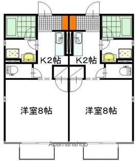 プチ・エトワール【201号室】の間取り
