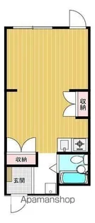 聖陽コーポ【2階】の間取り