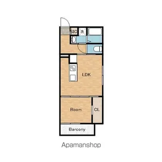 ステイザハウス日根野EAST【2階】の間取り