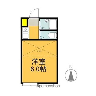 ジュネスクリエイトⅠ【1階】の間取り