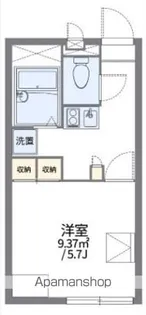 レオパレスルアンパバーン【207号室】の間取り