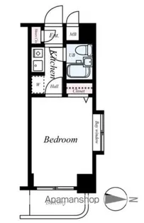 アーバンヒルズ吾妻橋【5階】の間取り