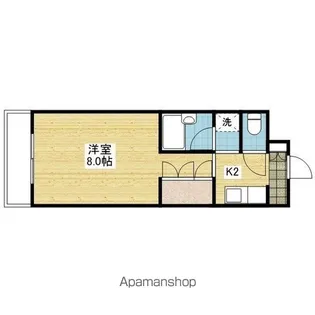 ボンデパール【505.号室】の間取り