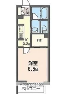 JANGA幕張本郷【2階】の間取り