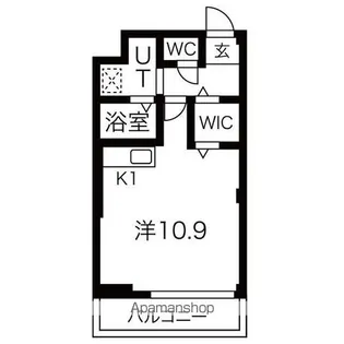 プレミアムキャッスル西春Ⅱ【2階】の間取り