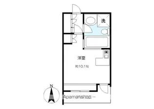 ジョイテル初台【5階】の間取り