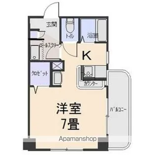 ユングハイム小幡(女性限定)【2階】の間取り