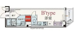 東京都江戸川区北小岩6丁目【マンション】の間取り