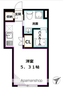FARE西荻窪【1階】の間取り