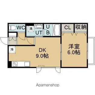 ニートハウスC【1階】の間取り