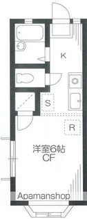 パラスアテネ【1階】の間取り
