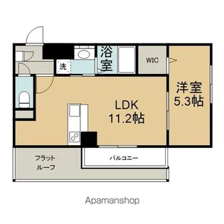 (仮)高津ビル【3階】の間取り
