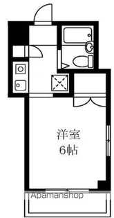 リベルテ新中野【3階】の間取り