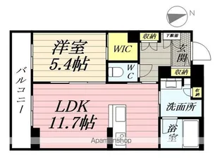 サンシャインSTN【1階】の間取り