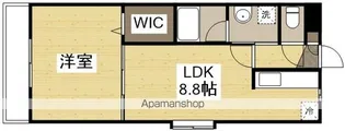 ピュアベルデ大供【2階】の間取り