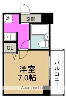 エスリード野田【11階】の間取り