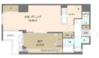 REFRAME5 早稲田【2階】の間取り