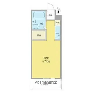 ロアール平針【1階】の間取り