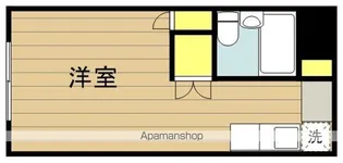 コンフォートマンション北戸田【3階】の間取り