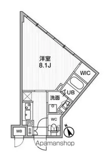 ルネサンスコート桜新町【2階】の間取り