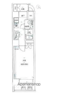 ラ・シード東神奈川駅前【9階】の間取り