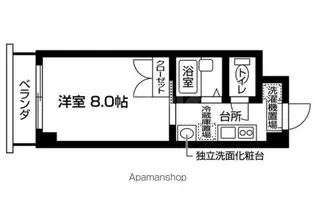 グリーンパティオ野田【1階】の間取り