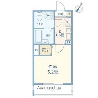 J−MAISON北大宮【3階】の間取り
