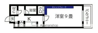カサベルデ光が丘【3階】の間取り