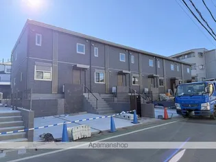 神奈川県川崎市宮前区馬絹1丁目【テラスハウス】の外観