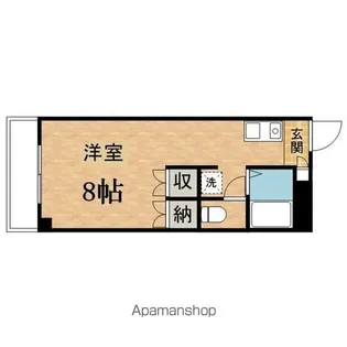 ウェルハイム小泉【302号室】の間取り