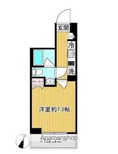 SHOKEN RESIDENCE横浜大口【3階】の間取り
