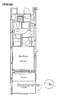 FORTIS【1階】の間取り