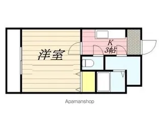 AKOYA・PERLE・SEA【307号室】の間取り