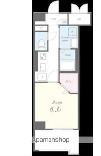 PISCES東比恵【2階】の間取り