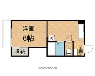 ボナミ【3階】の間取り